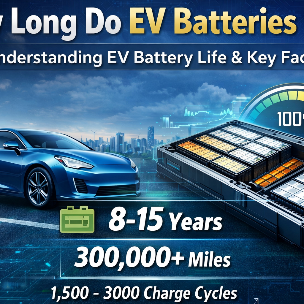 How Long Do EV Batteries Last? A Complete Guide to EV Battery Lifespan ...