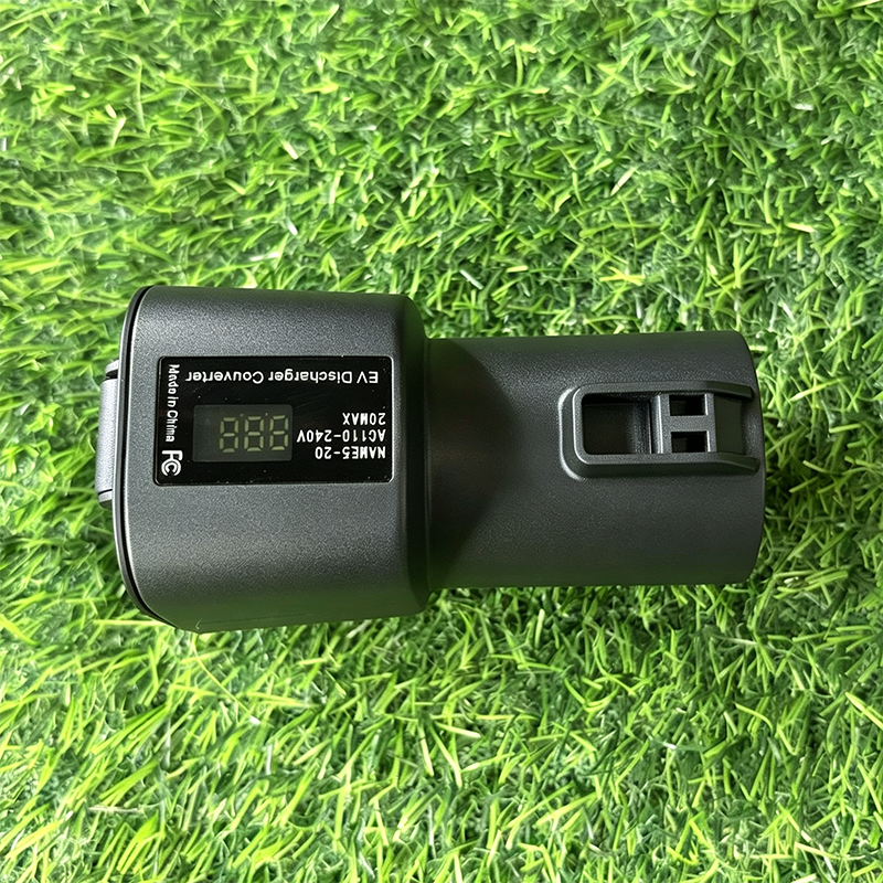 Orientrise J1772 to NEMA 5-15/5-20 EV Power Adapter with Display