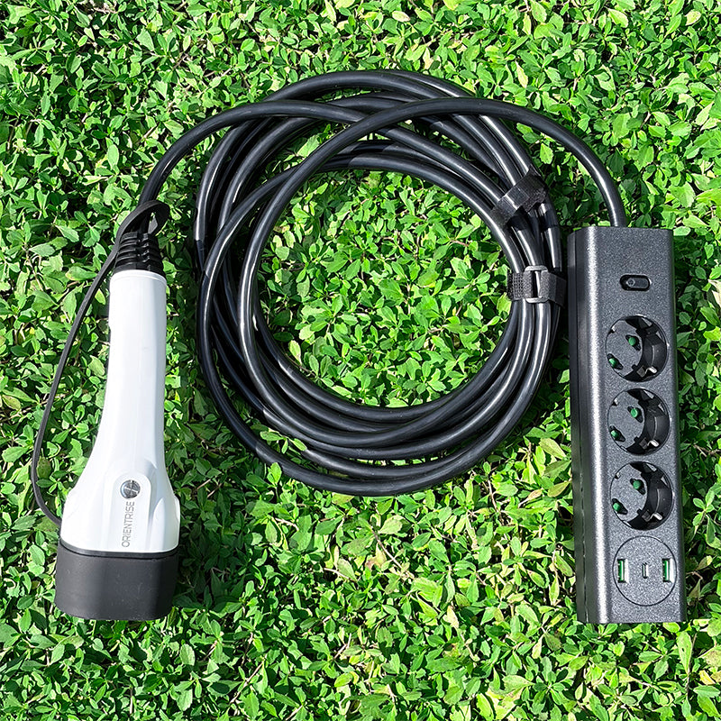 Orientrise Vehicle to Load (V2L) Type2 Discharge Cable with Plug Socket