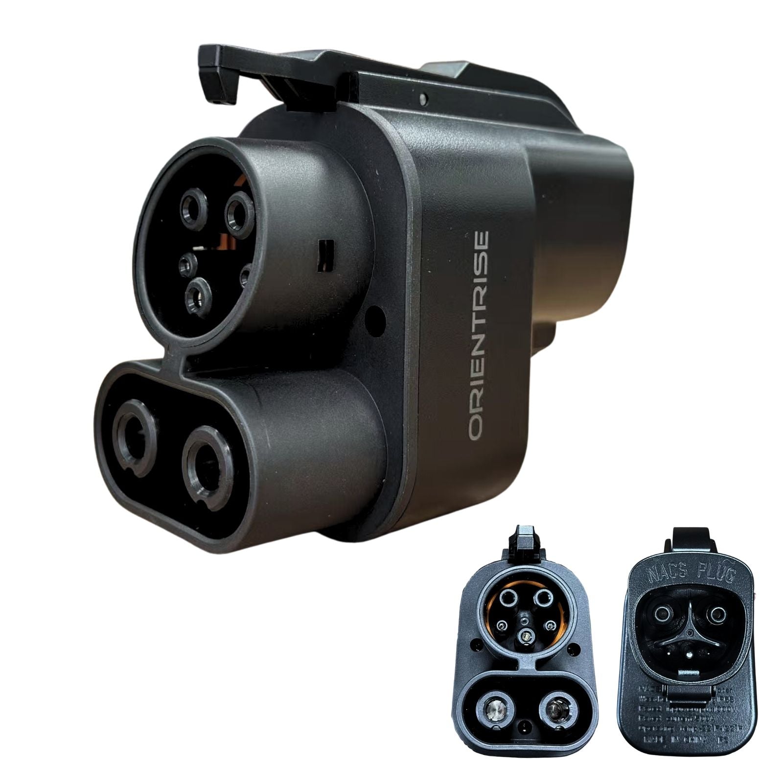Orientrise EV Adapter NACS to CCS1 - Compact Version