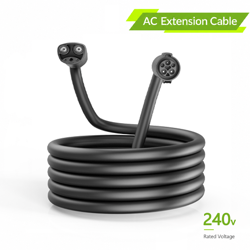 Orientrise J1772 to NACS AC Extension Cord