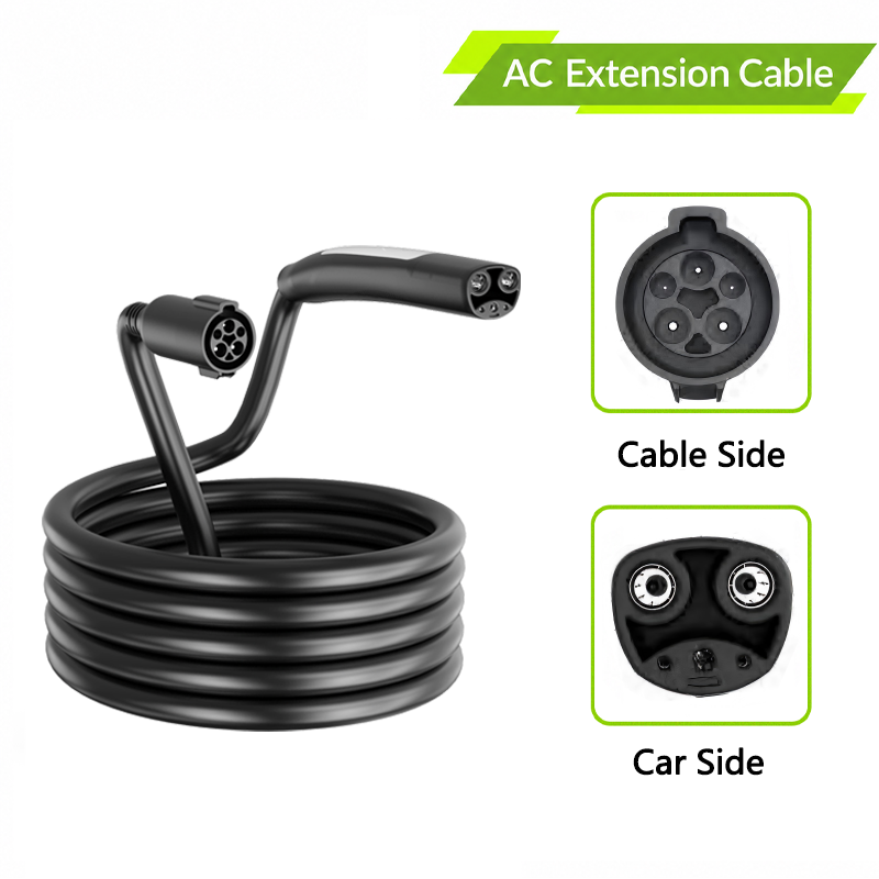 Orientrise J1772 to NACS AC Extension Cord