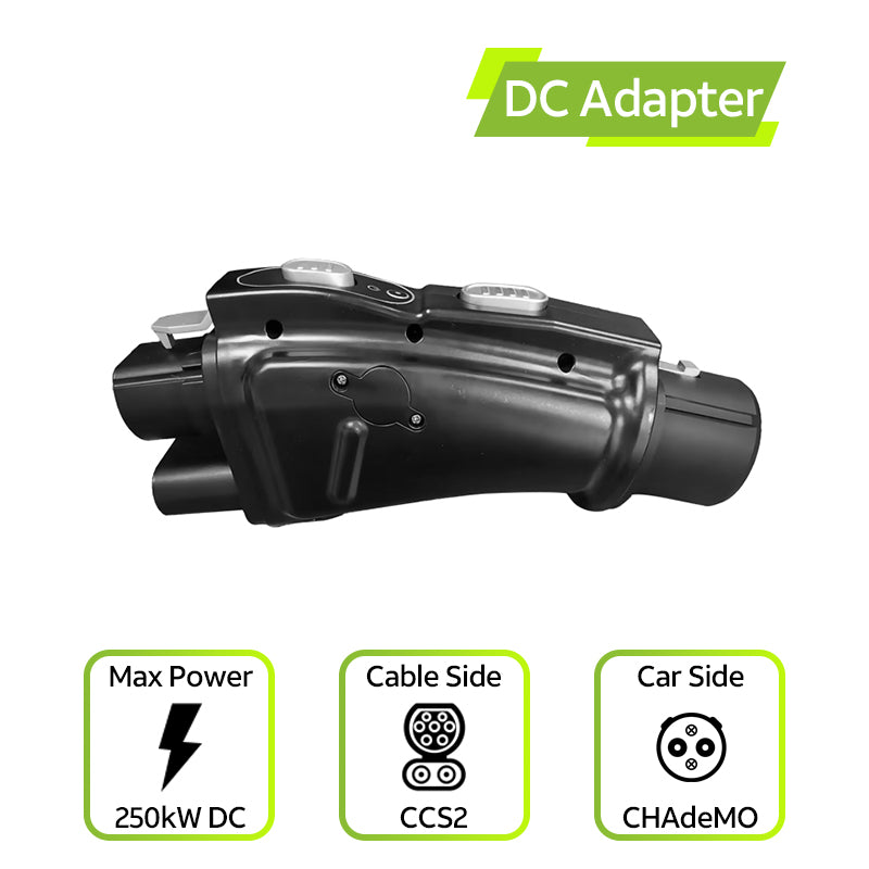 Nissan Leaf Chademo To Ccs Adapter Orientrise EV Adapter CCS2 to CHAdeMO 1000V 250A | Charge Your Nissan