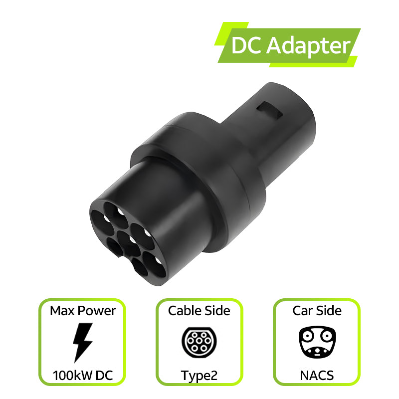 Orientrise EV Adapter Type2 to Tesla(DC)