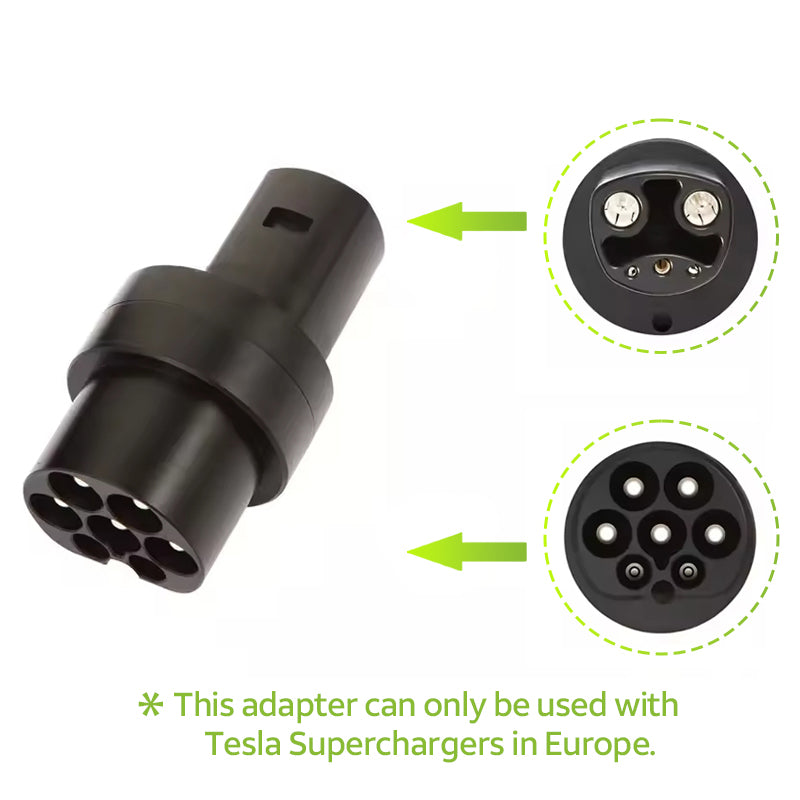 Orientrise EV Adapter Type2 to Tesla(DC)