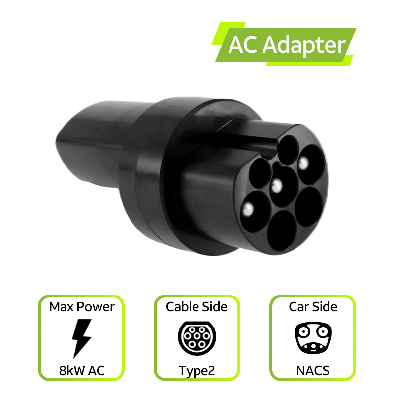 Orientrise EV Adapter Type2 to Tesla