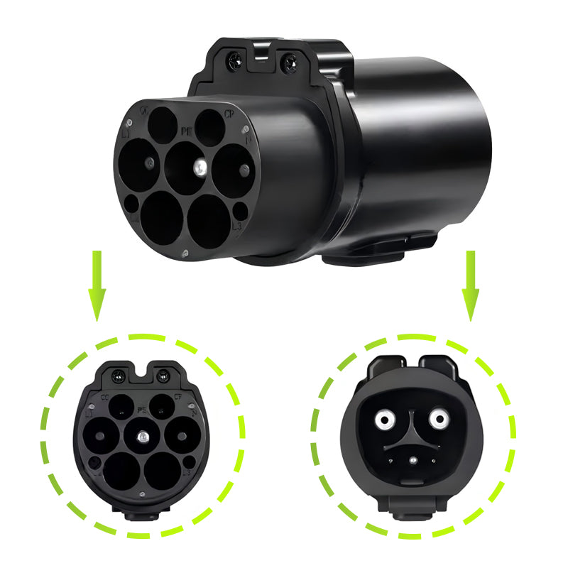 Orientrise EV Adapter Tesla to GB/T