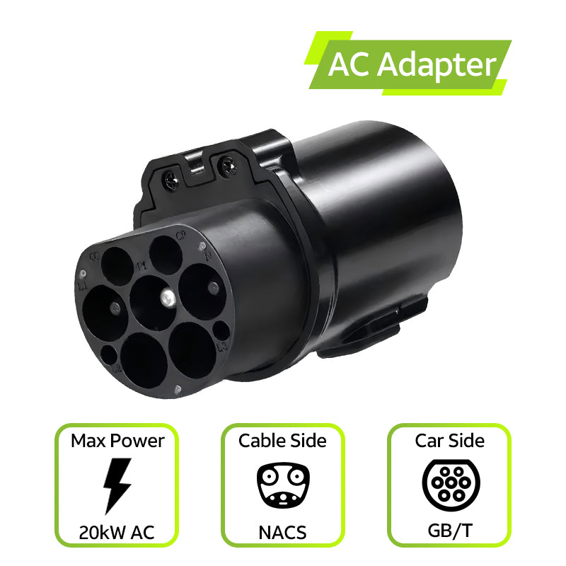 Orientrise EV Adapter Tesla to GB/T