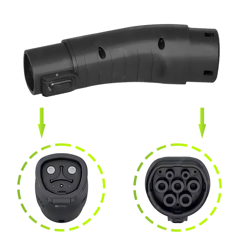 Orientrise EV Adapter Tesla to Type2