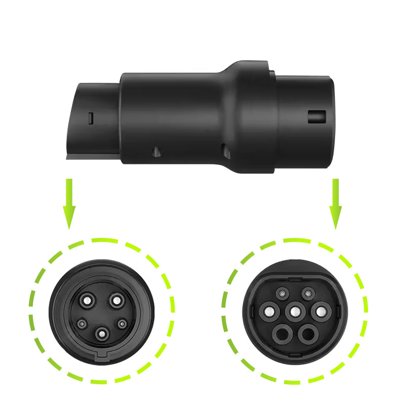 Orientrise EV Adapter GB/T to Type1