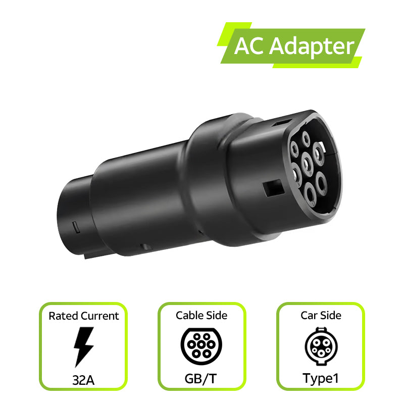 Orientrise EV Adapter GB/T to Type1