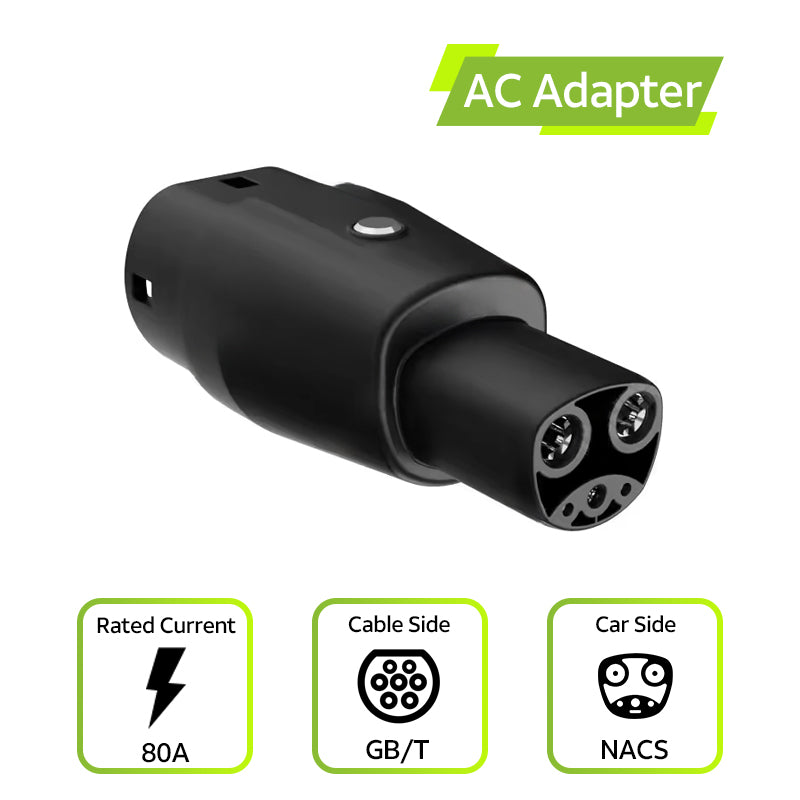 Orientrise EV Adapter GB/T to Tesla