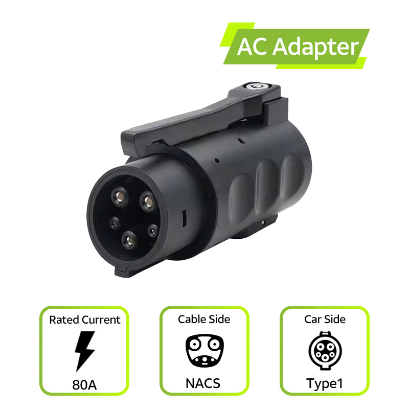 Orientrise EV Adapter Tesla to Type1