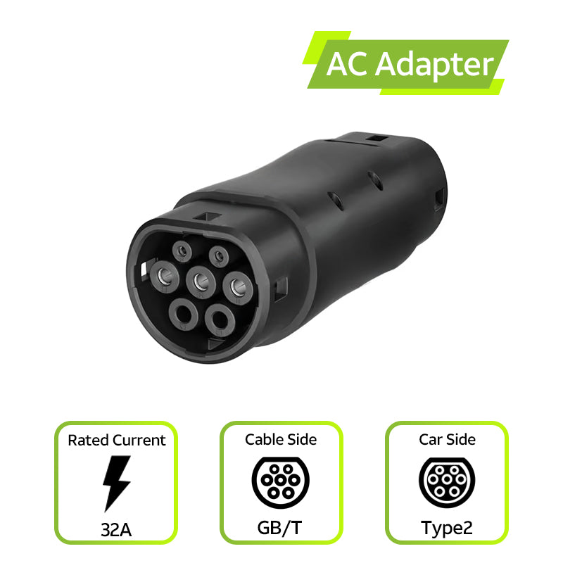 Orientrise EV Adapter GB/T to Type2