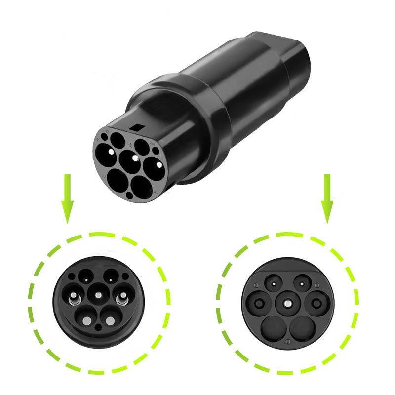 Orientrise EV Adapter Type2 to GB/T
