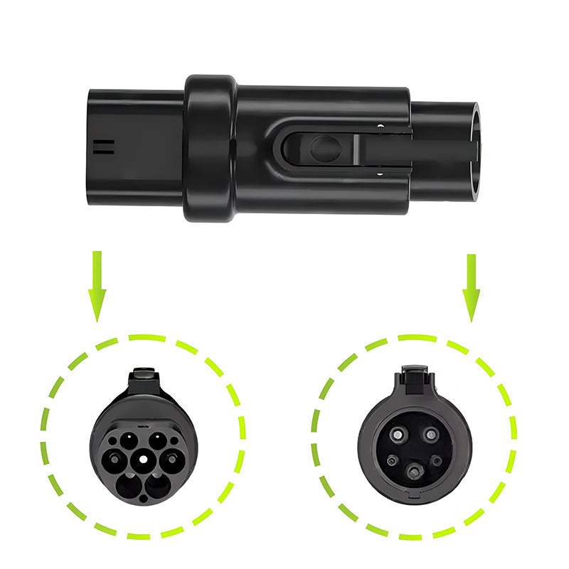 Orientrise EV Adapter Type2 to Type1