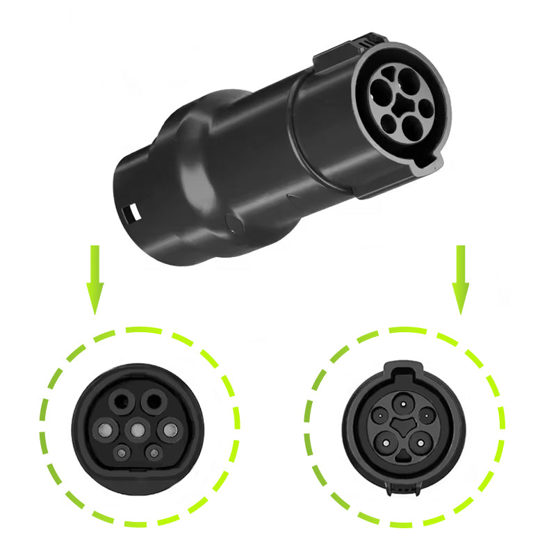 Orientrise EV Adapter Type1 to Type2