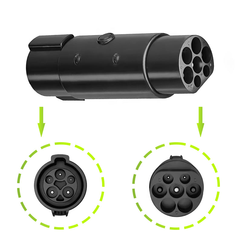 Orientrise EV Adapter Type1 to GB/T