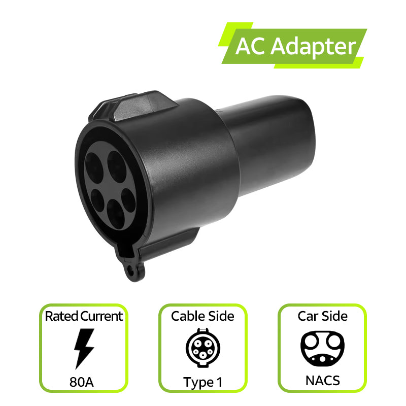 Orientrise EV Adapter Type1 to Tesla