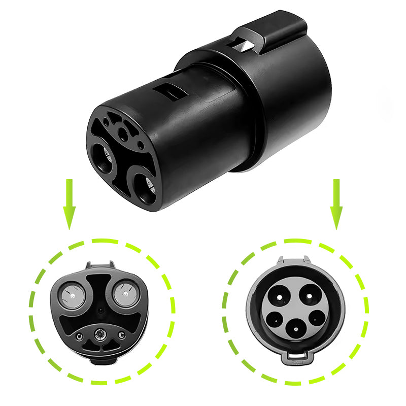 Orientrise EV Adapter Type1 to Tesla