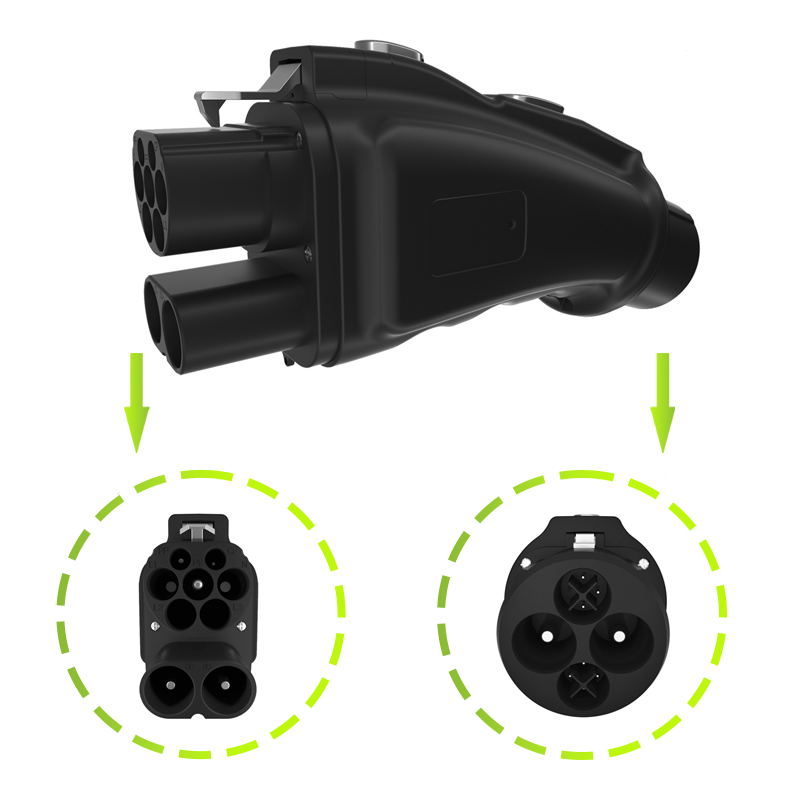 Orientrise EV Adapter CCS2 to CHAdeMO