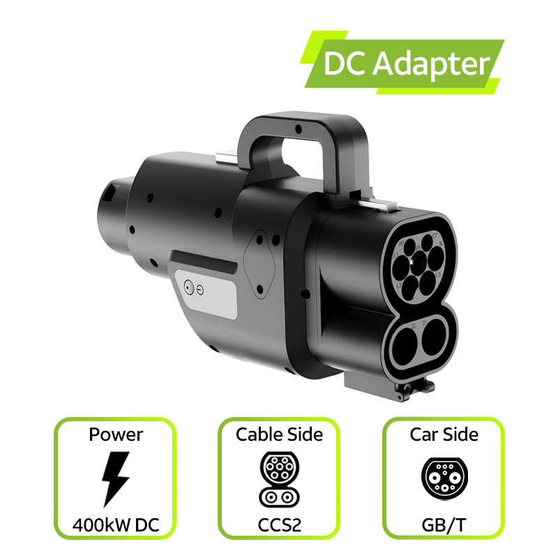 Orientrise EV Adapter CCS2 to GB/T – 400A Pro Version