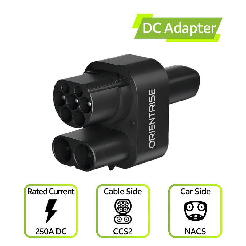 Orientrise EV Adapter CCS2 to NACS
