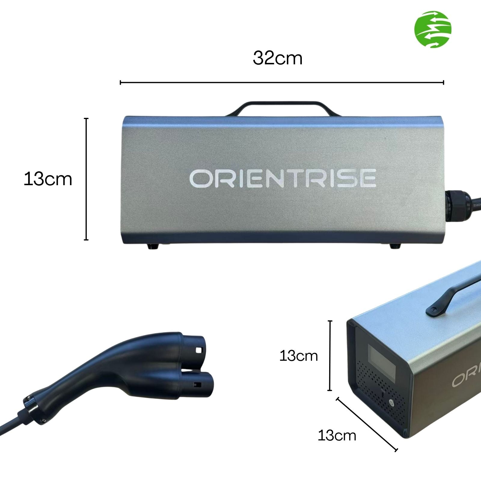 Orientrise CCS2 Tesla V2L Discharger | Portable 5kW / 7kW