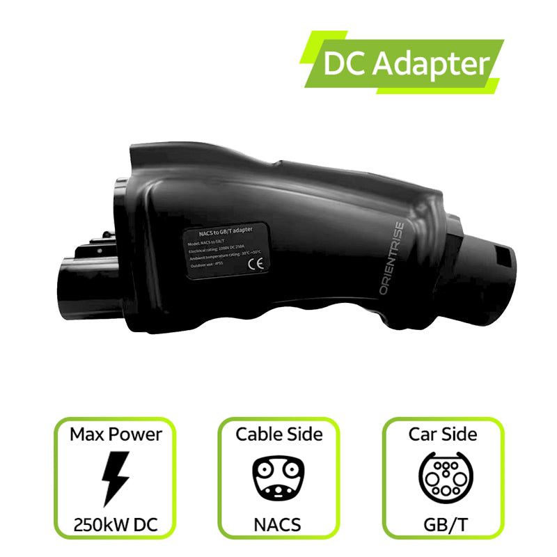 Orientrise EV Adapter NACS to GB/T