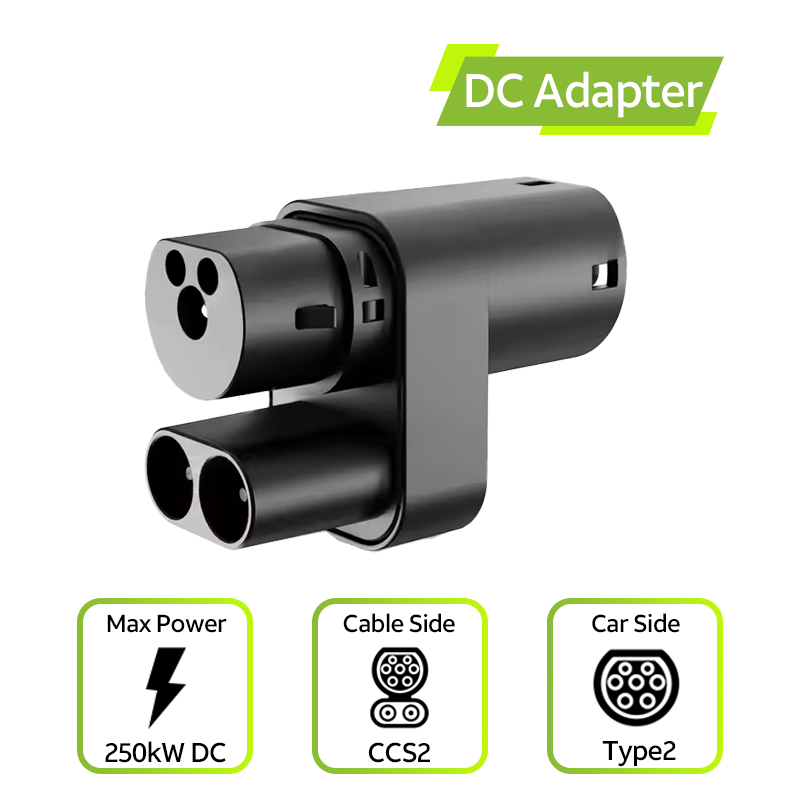 Orientrise EV Adapter CCS2 to Type2(Tesla)