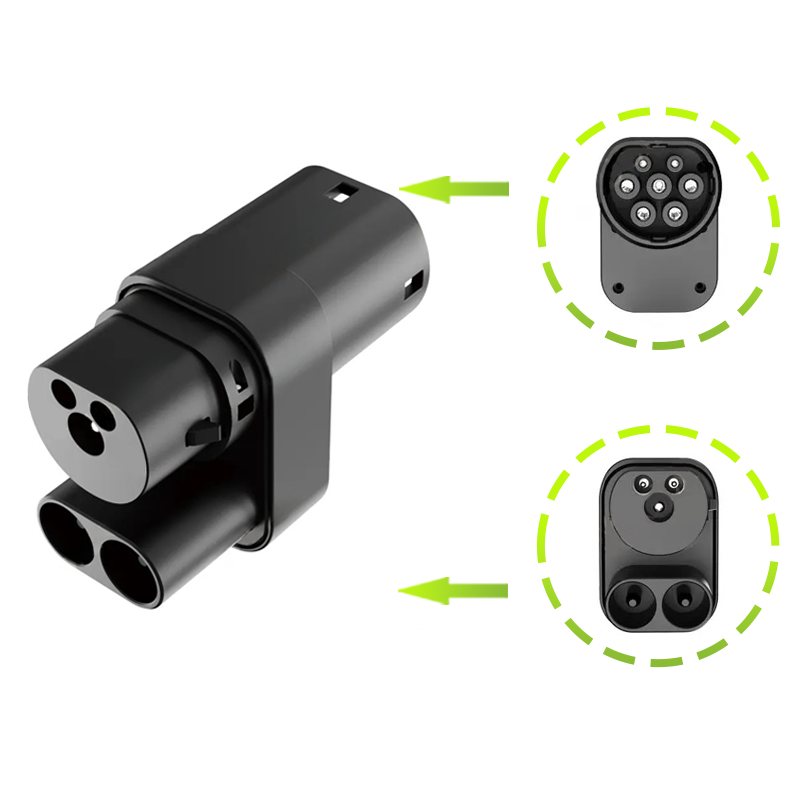 Orientrise EV Adapter CCS2 to Type2(Tesla)