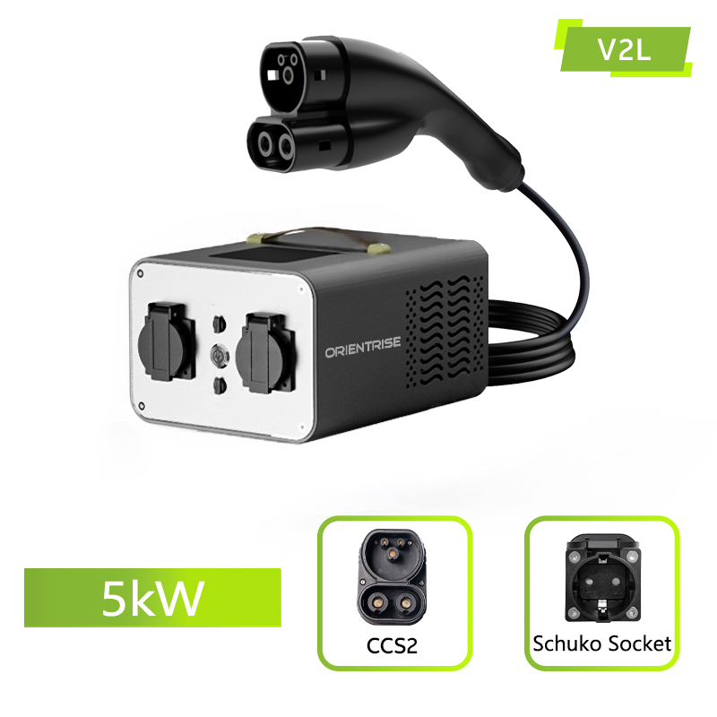 Orientrise CCS2 Tesla V2L Discharger | Portable 5kW