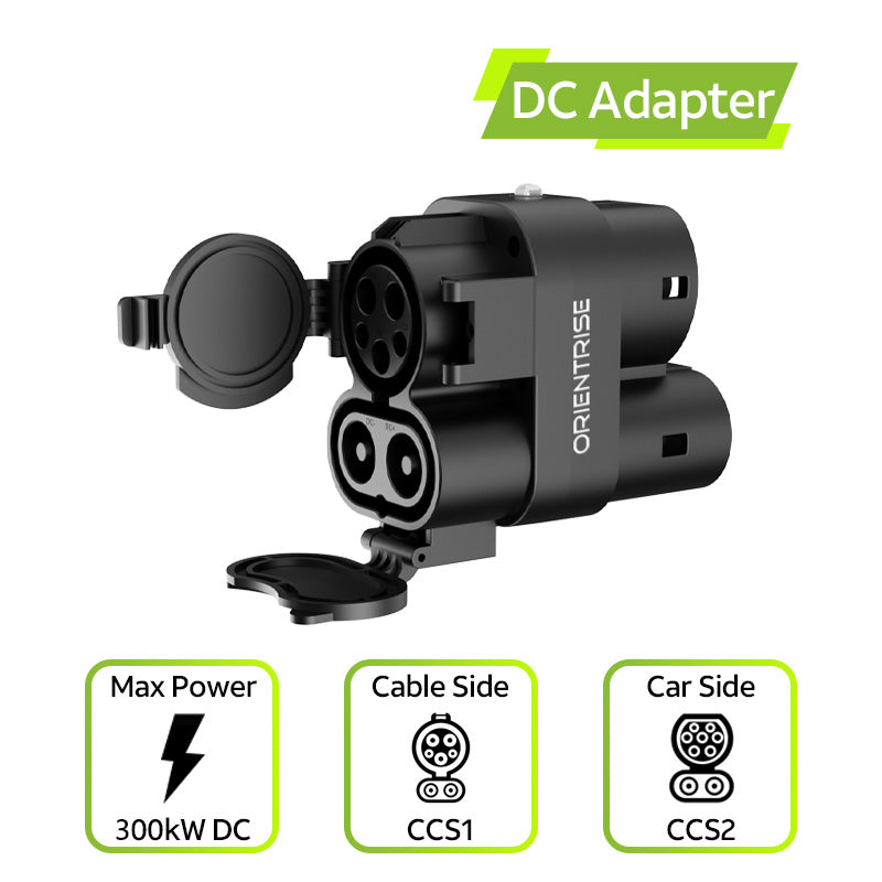Orientrise EV Adapter CCS1 to CCS2