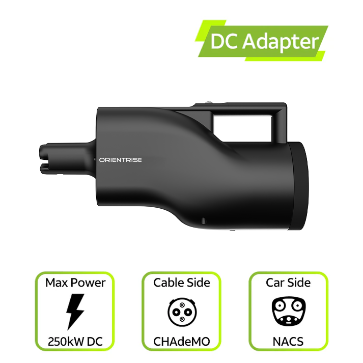 Orientrise EV Adapter CHAdeMO to NACS