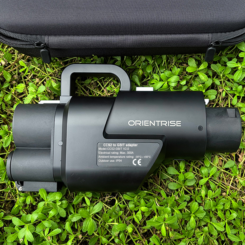 Orientrise CCS2 Charger to GB/T Vehicle EV Adapter