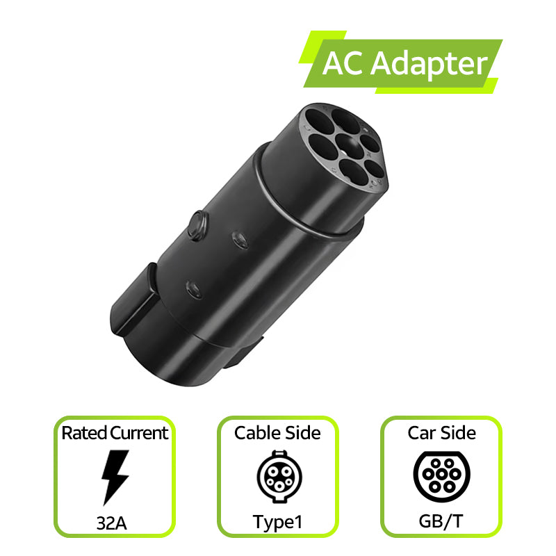 Orientrise EV Adapter Type1 to GB/T