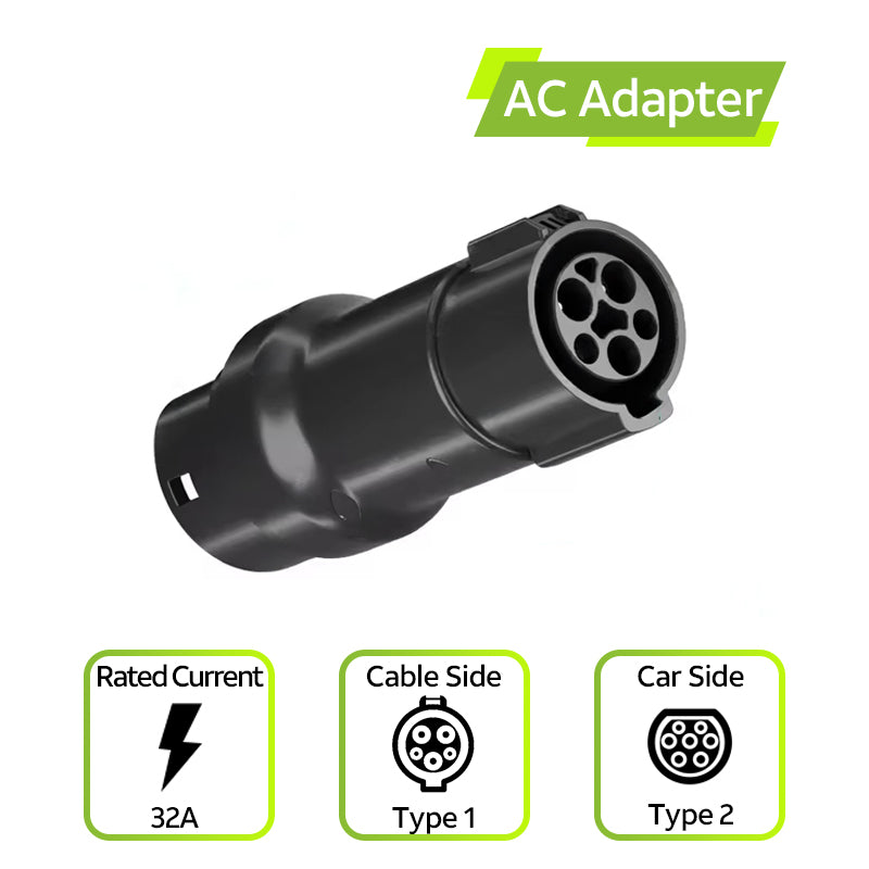 Orientrise EV Adapter Type1 to Type2