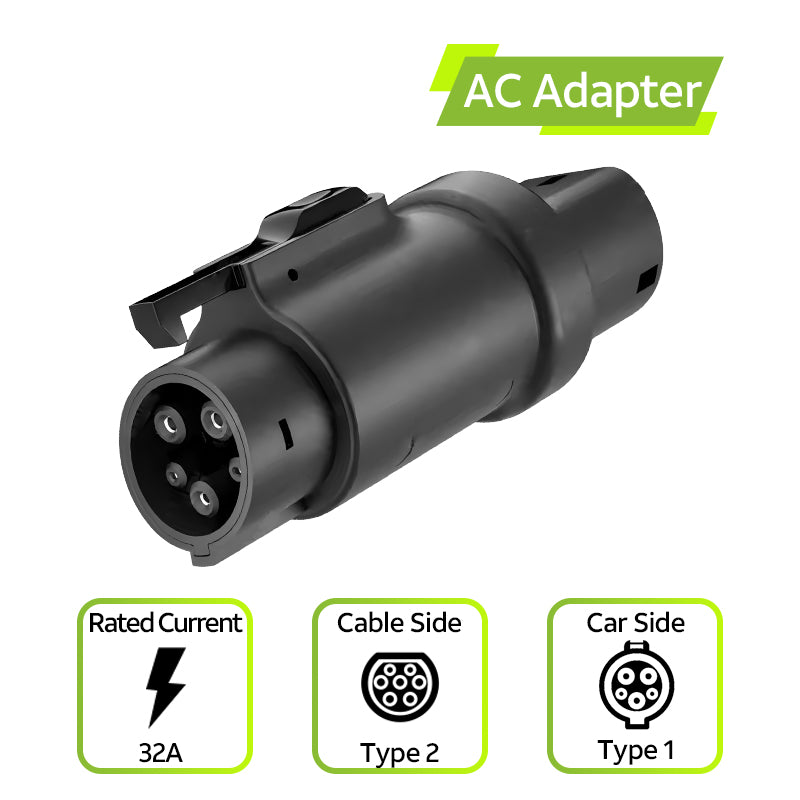Orientrise EV Adapter Type2 to Type1