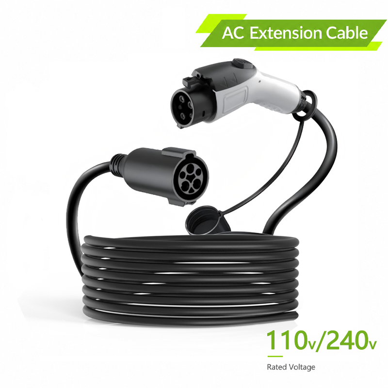 Orientrise J1772 to J1772 AC Extension Cord
