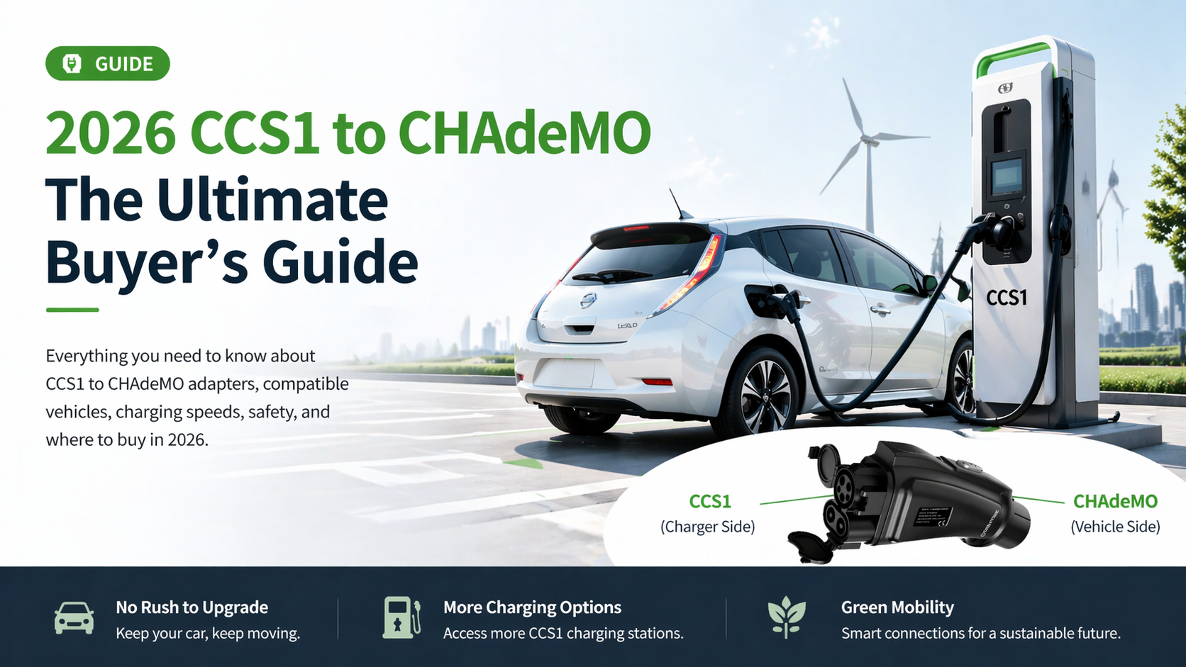 Best CCS1 to CHAdeMO EV Charging Adapters [2026 Buyer’s Guide]