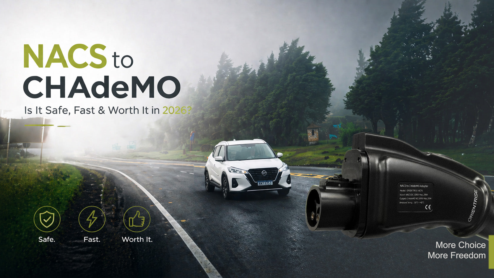 Can My Nissan Leaf Use NACS Fast Charging? Is There a NACS to CHAdeMO Adapter?