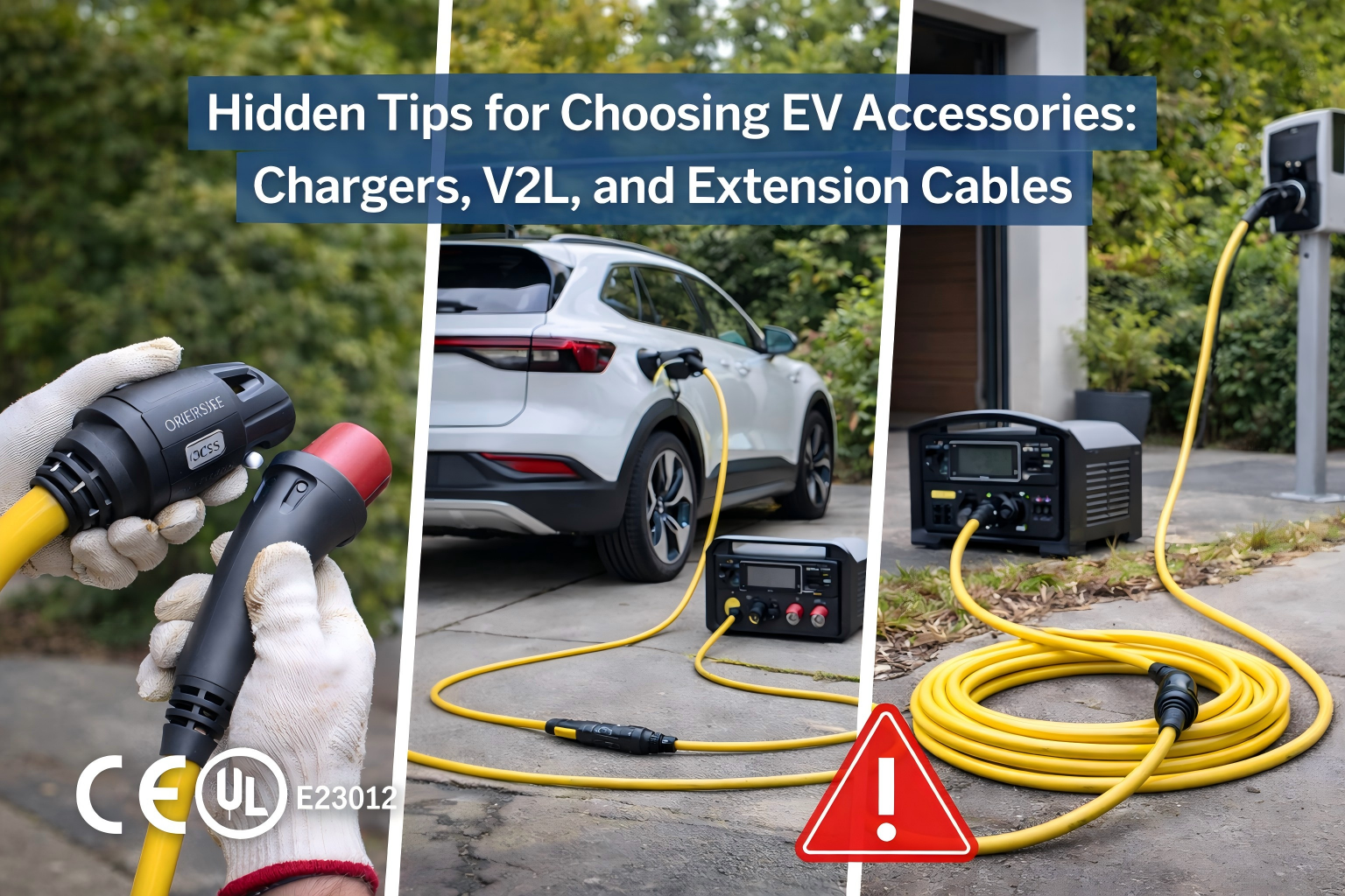Hidden Tips for Choosing EV Accessories: How Many Do You Know?
