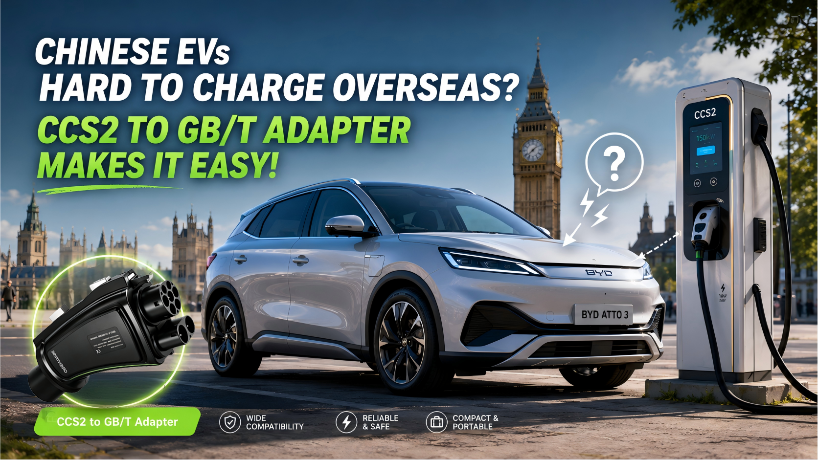 How to Charge a GB/T Standard Chinese EV in Europe