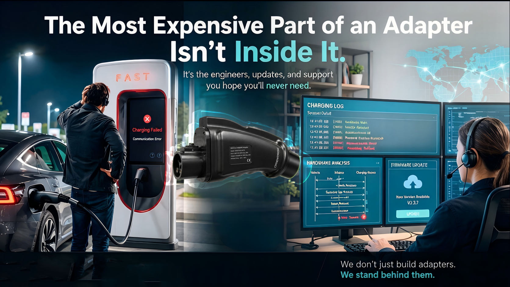 The Most Expensive Part of an Adapter Is the After-Sales Support You Can’t See
