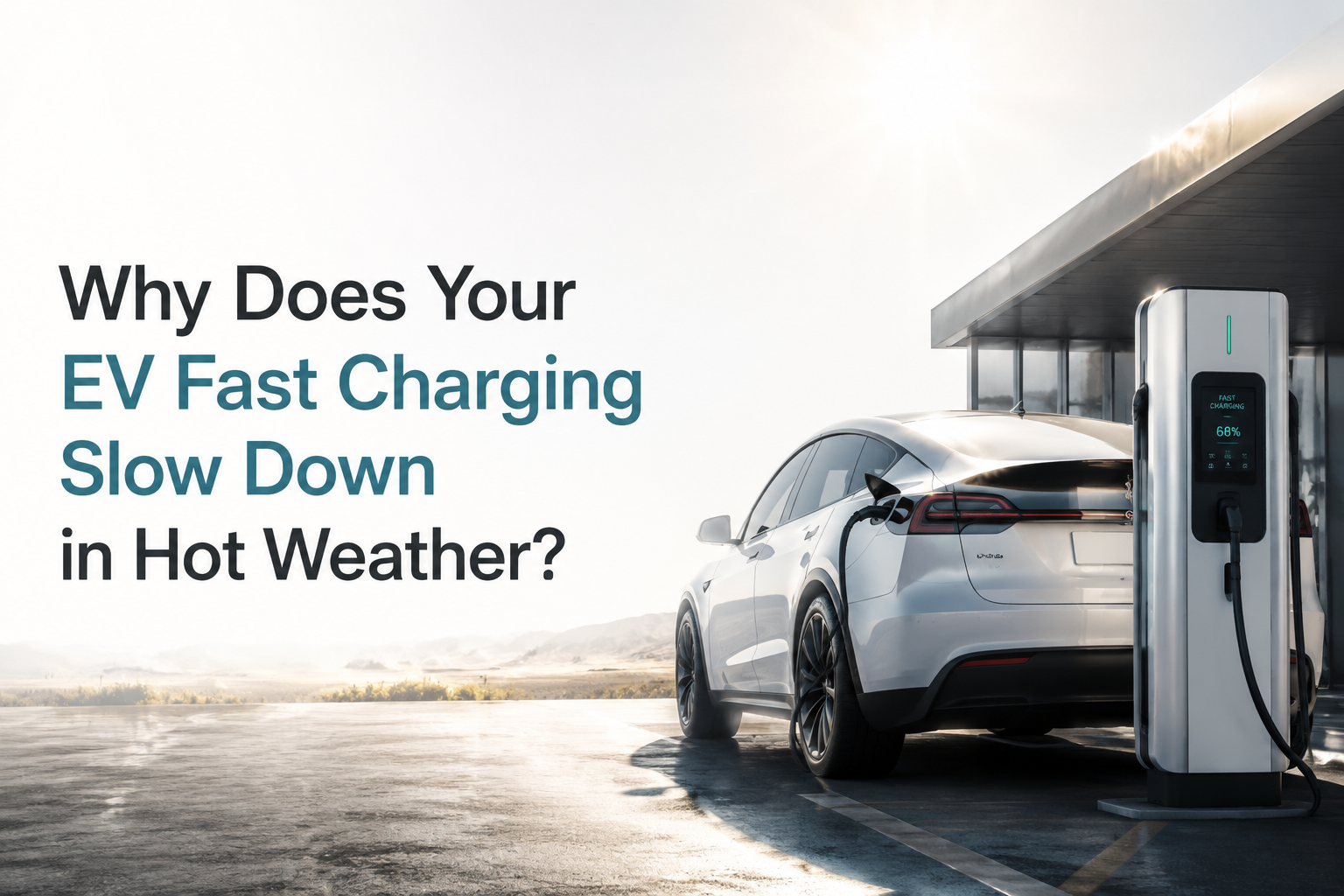 Why Does Your EV Fast Charging Slow Down in Hot Weather?