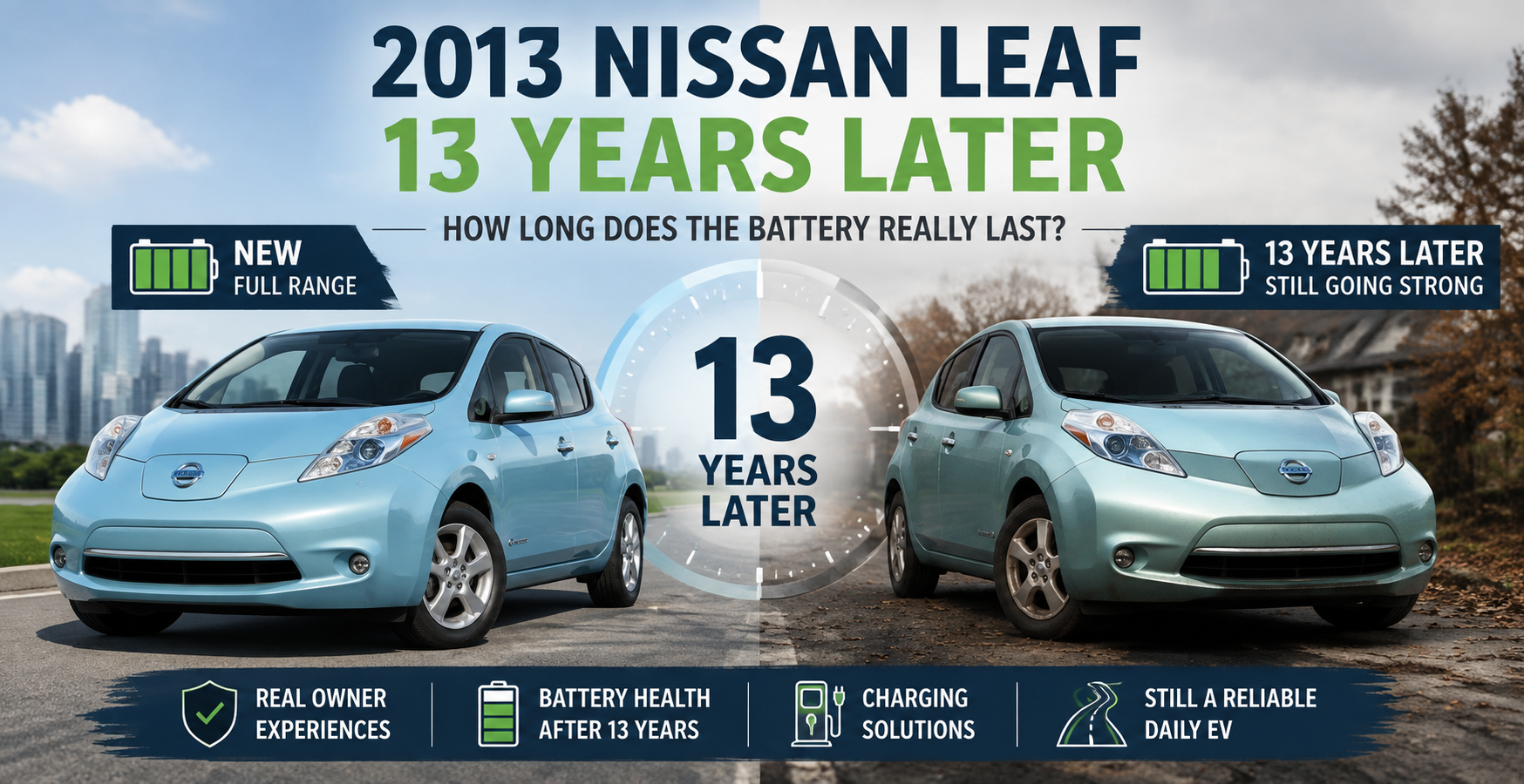 How Long Does a Nissan LEAF Battery Really Last? Real-World Performance After 13 Years Reveals the Answer