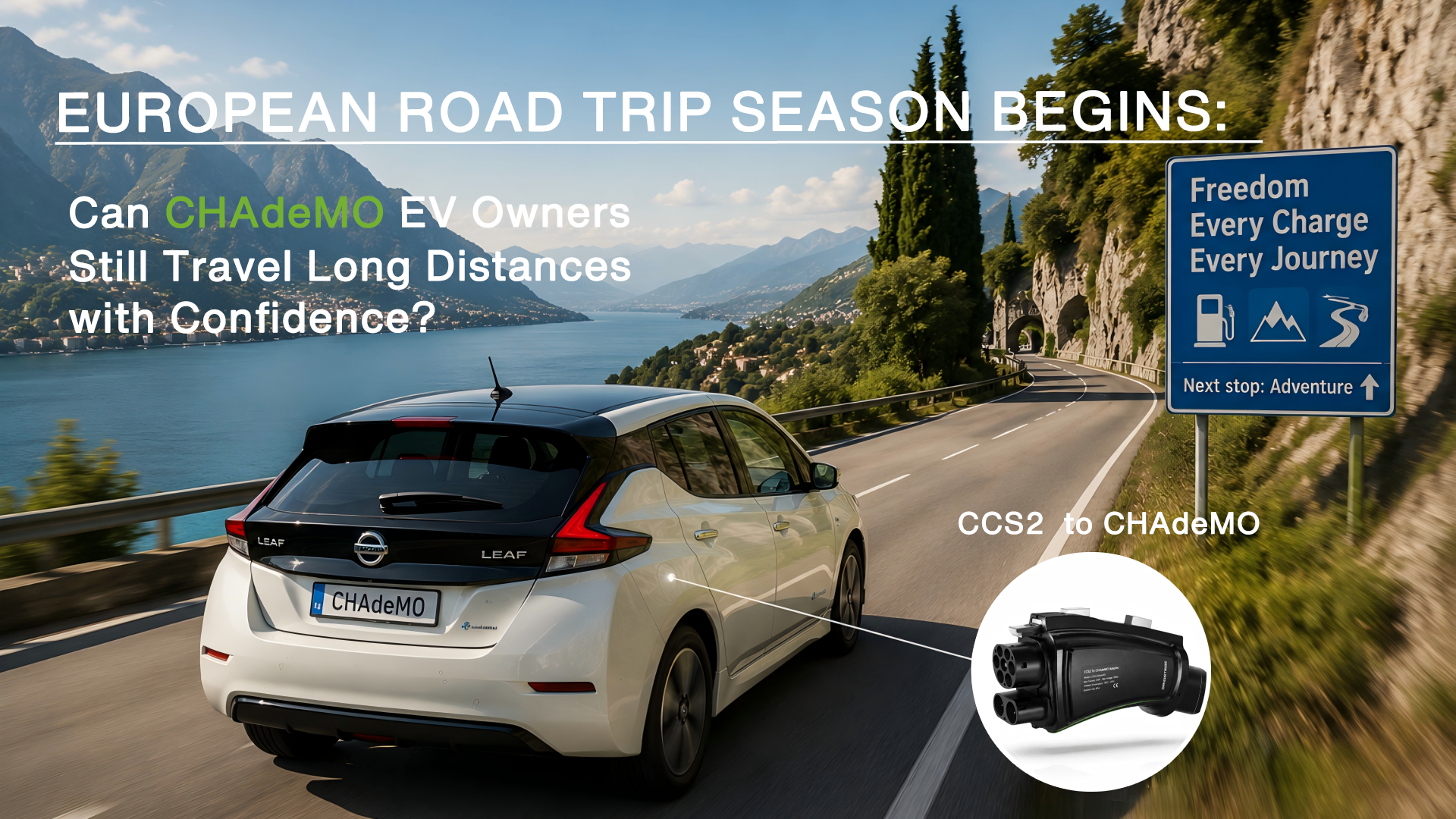 European Road Trip Season Begins: Can CHAdeMO EV Owners Still Travel Long Distances with Confidence?
