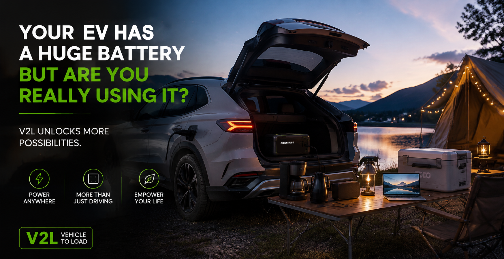 Your EV Has a Huge Battery — But Have You Ever Really Used It? How V2L Unlocks More Possibilities