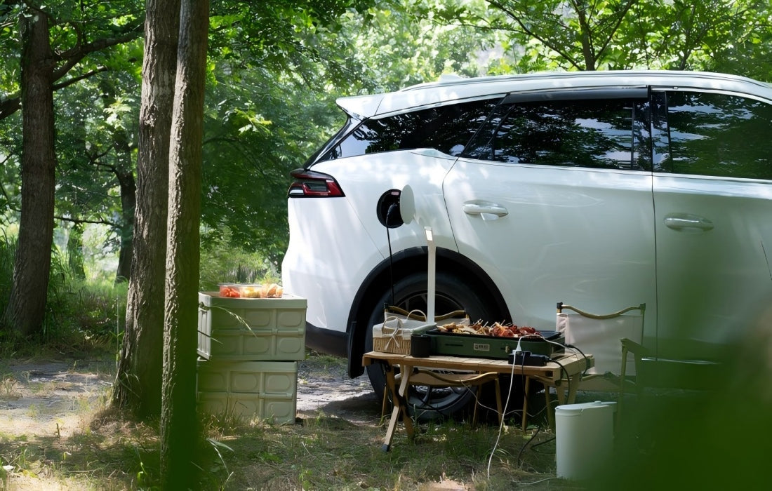 Can Your Tesla Really Power External Devices? The Truth About V2L