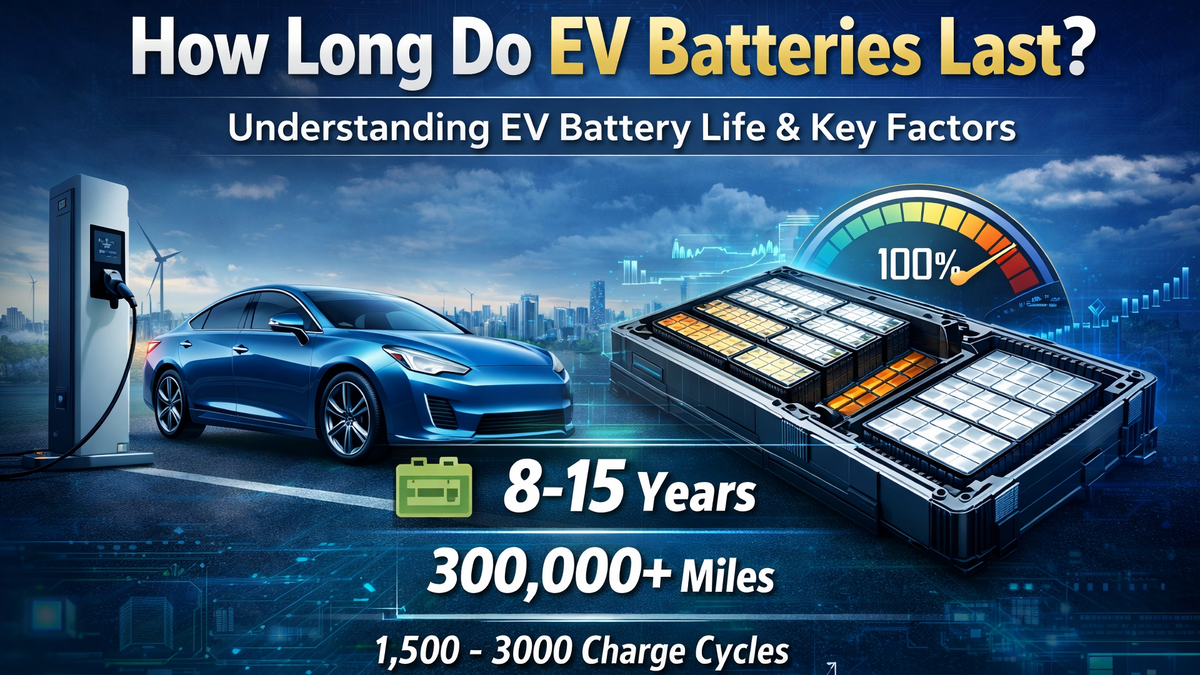 How Long Do EV Batteries Last? A Complete Guide to EV Battery Lifespan ...